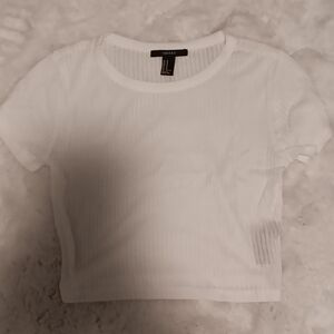 Forever 21 white tank top